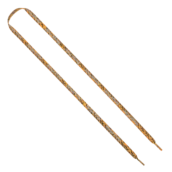 3/8" Dye-Sublimated Waffle-Weave Shoelaces (pair)