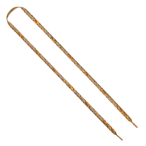3/8" Dye-Sublimated Waffle-Weave Shoelaces (pair)