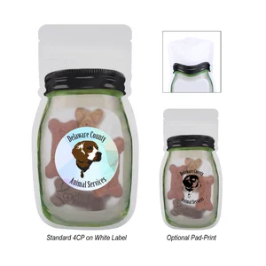 Reusable Storage Bag With Dog Bones - 3.8 Oz.