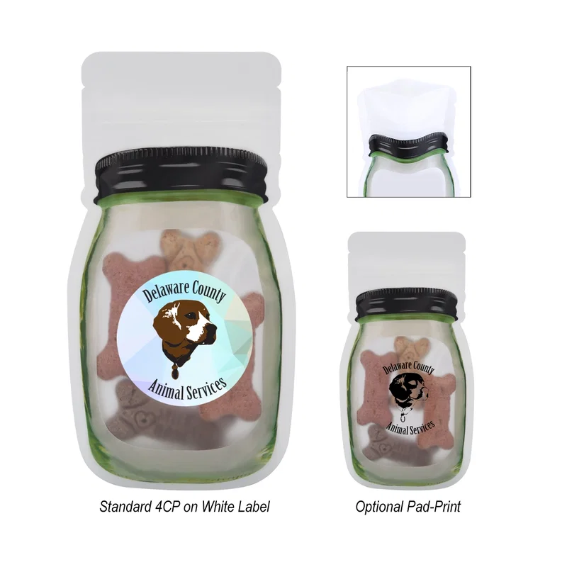 Reusable Storage Bag With Dog Bones - 3.8 Oz.