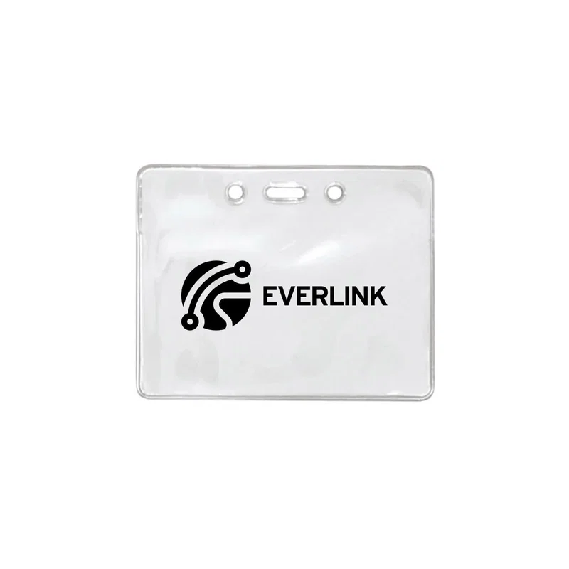 Personalized Horizontal Proximity Card Holder - Vinyl (3.80" X 3")
