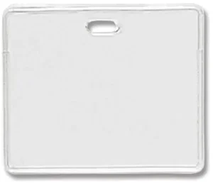 Custom Vinyl Proximity Card Holder (Horizontal)