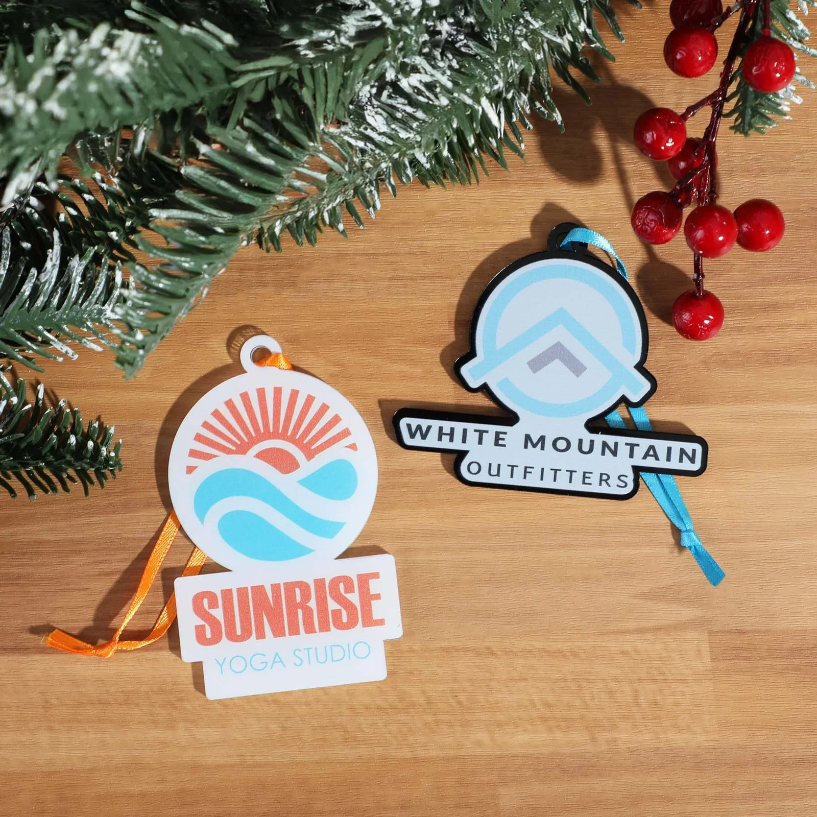 3" Acrylic Ornament — view 2