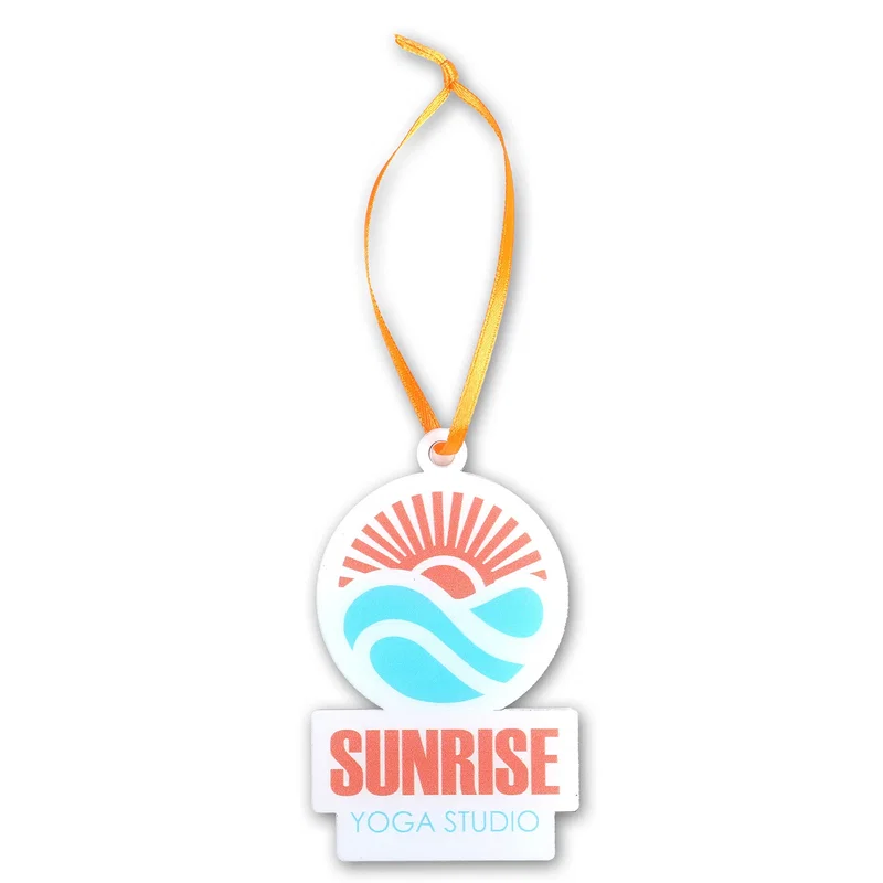 3" Acrylic Ornament — view 4