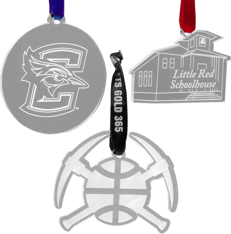 Custom Laser Etched Acrylic Ornaments β view 1