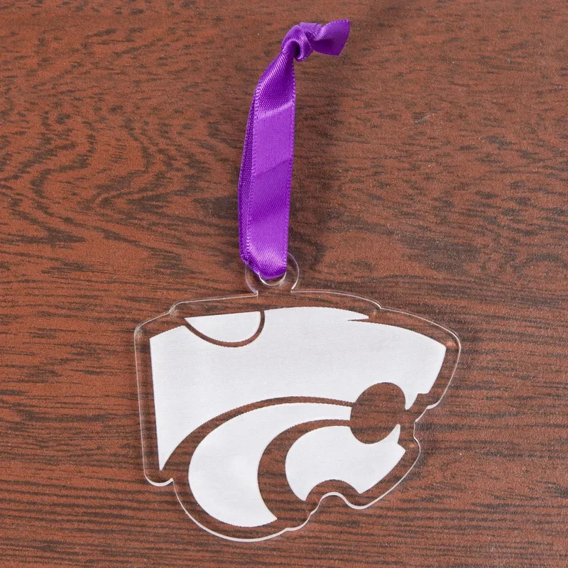 Custom Laser Etched Acrylic Ornaments — view 6