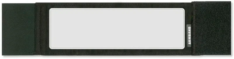 Custom Reflective Armband - 3" — view 11
