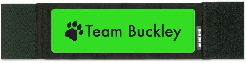Custom Reflective Armband - 3" — view 14