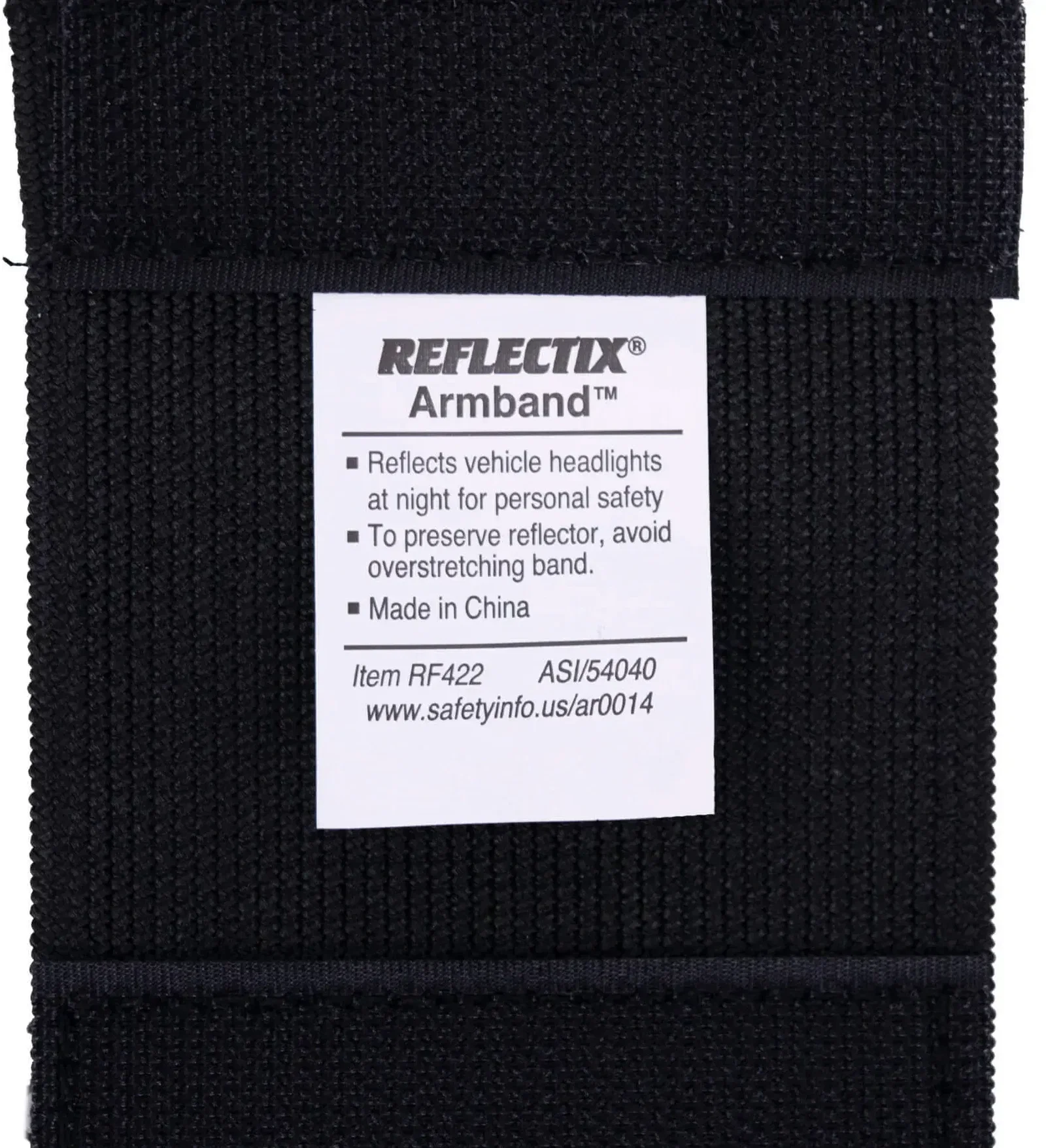 Custom Reflective Armband - 3" — view 19