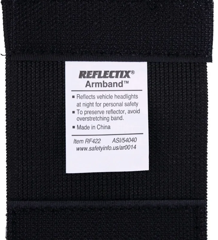 Custom Reflective Armband - 3" — view 19
