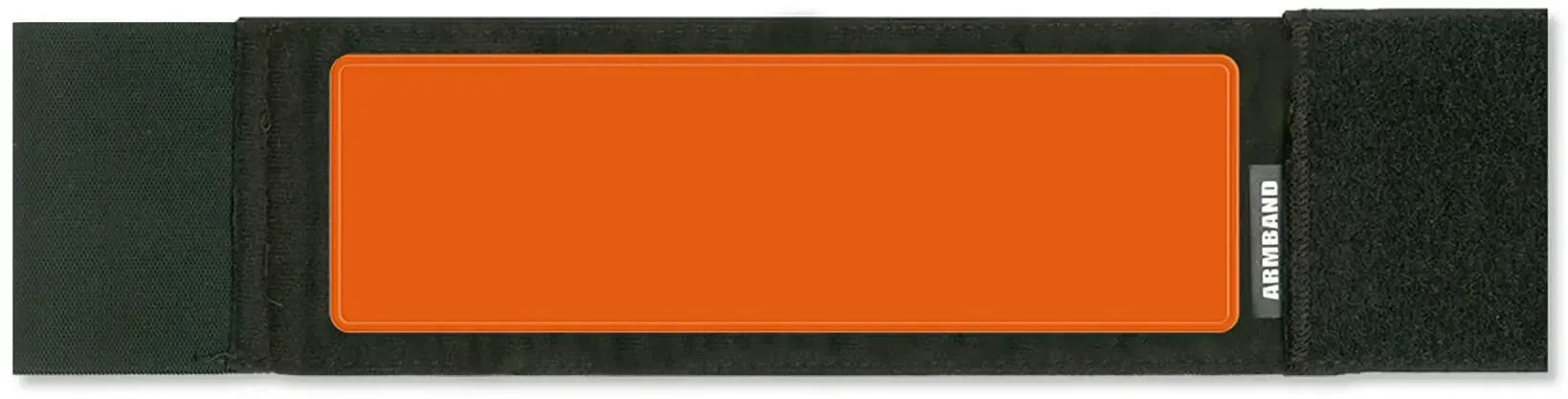Custom Reflective Armband - 3" — view 2