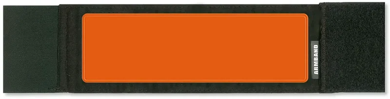 Custom Reflective Armband - 3" — view 2