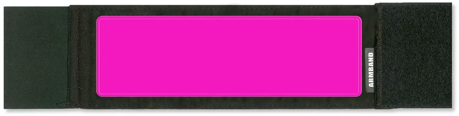 Custom Reflective Armband - 3" — view 22