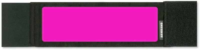 Custom Reflective Armband - 3" — view 22