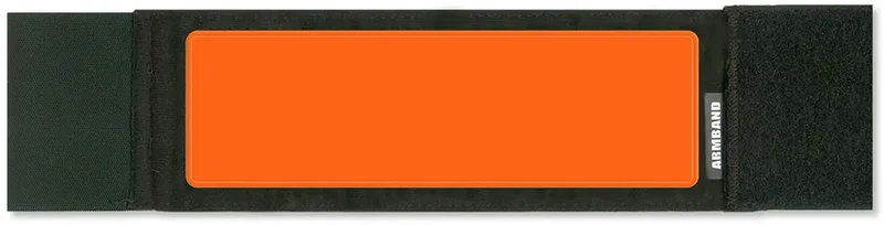 Custom Reflective Armband - 3" — view 5