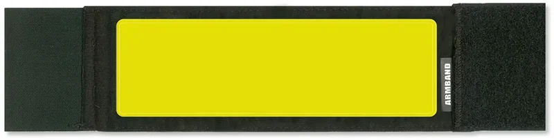 Custom Reflective Armband - 3" — view 6