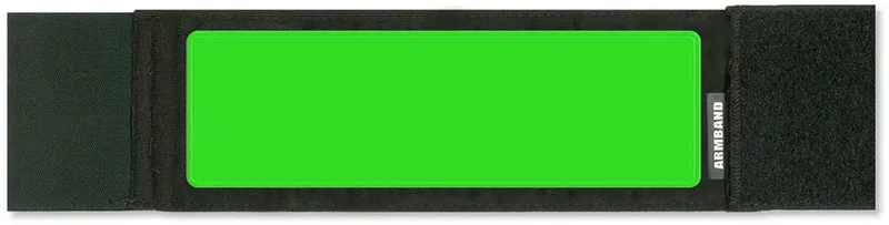 Custom Reflective Armband - 3" — view 7