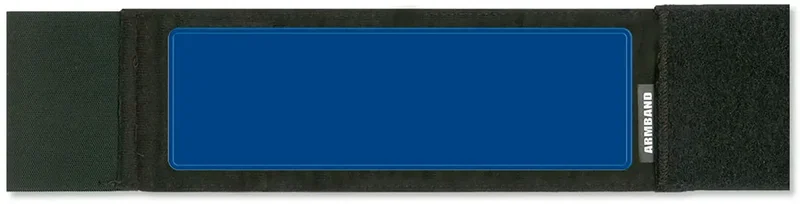 Custom Reflective Armband - 3" — view 9