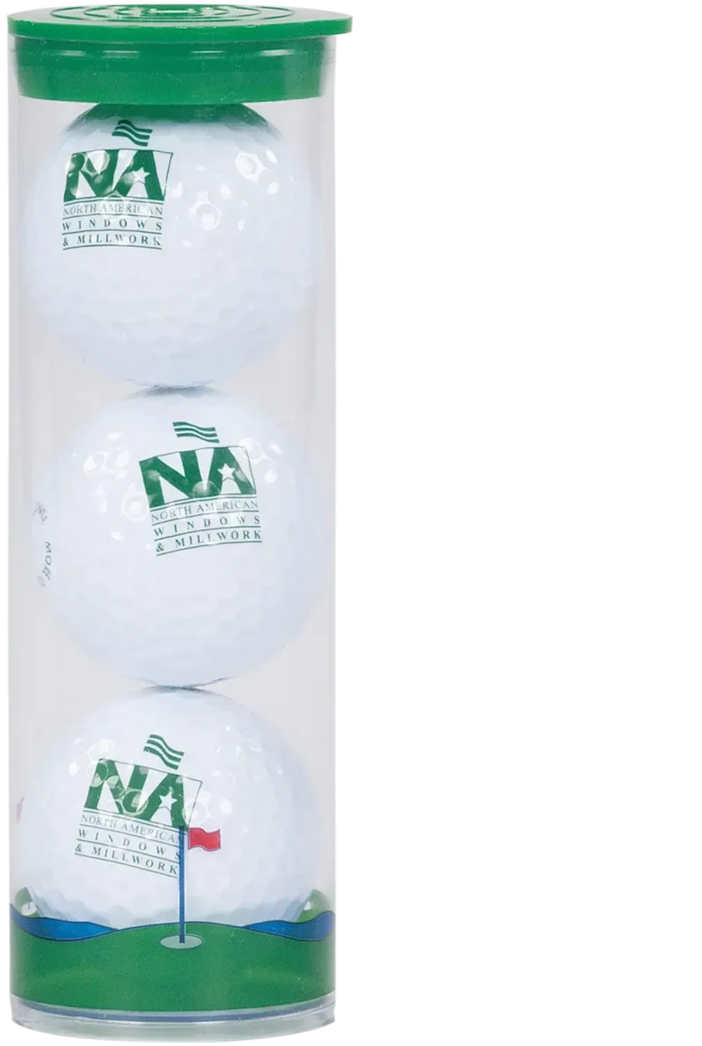 Custom Pinnacle Rush Golf Ball Set — view 2