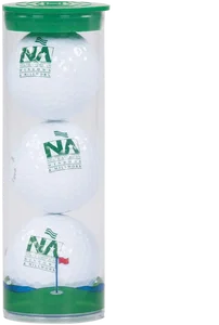 Custom Pinnacle Rush Golf Ball Set