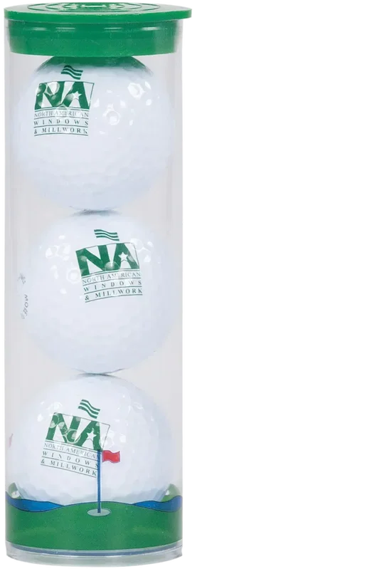 Custom Pinnacle Rush Golf Ball Set — view 2