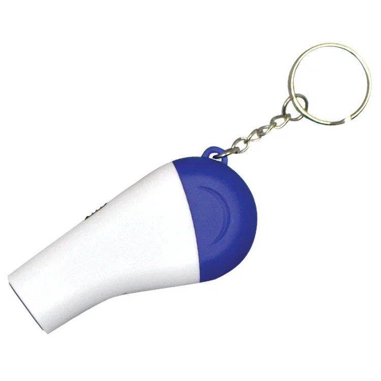 3-Bit Screwdriver Flashlight. Plastic pocket flashlight with three screwdriver bits for contractor giveaways, view 2