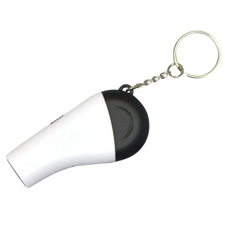 3-Bit Screwdriver Flashlight. Plastic pocket flashlight with three screwdriver bits for contractor giveaways, view 3