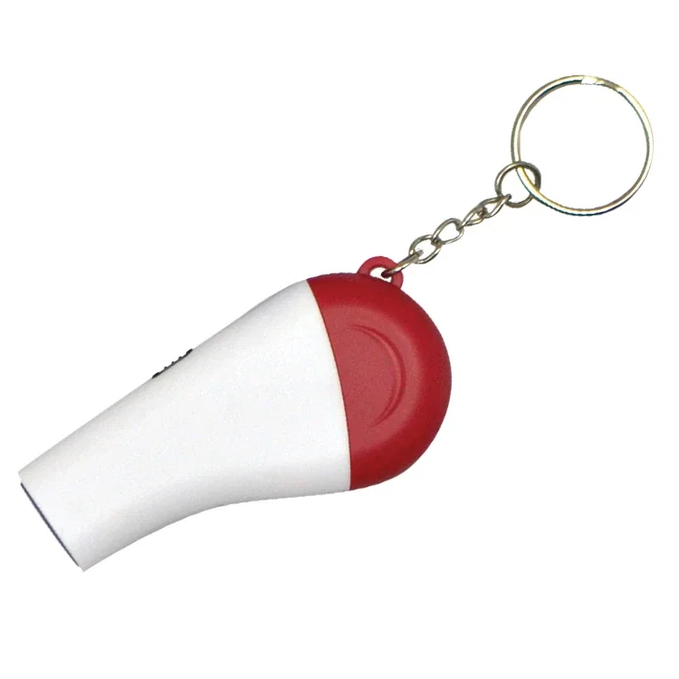 3-Bit Screwdriver Flashlight. Plastic pocket flashlight with three screwdriver bits for contractor giveaways, view 4