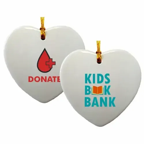 Logo Ceramic Ornament