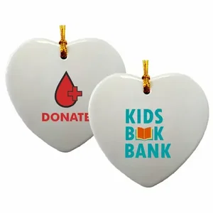 Logo Ceramic Ornament 