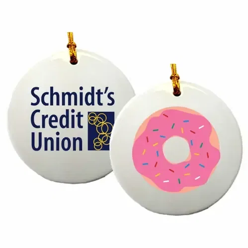 Logo Ceramic Ornament  — view 4