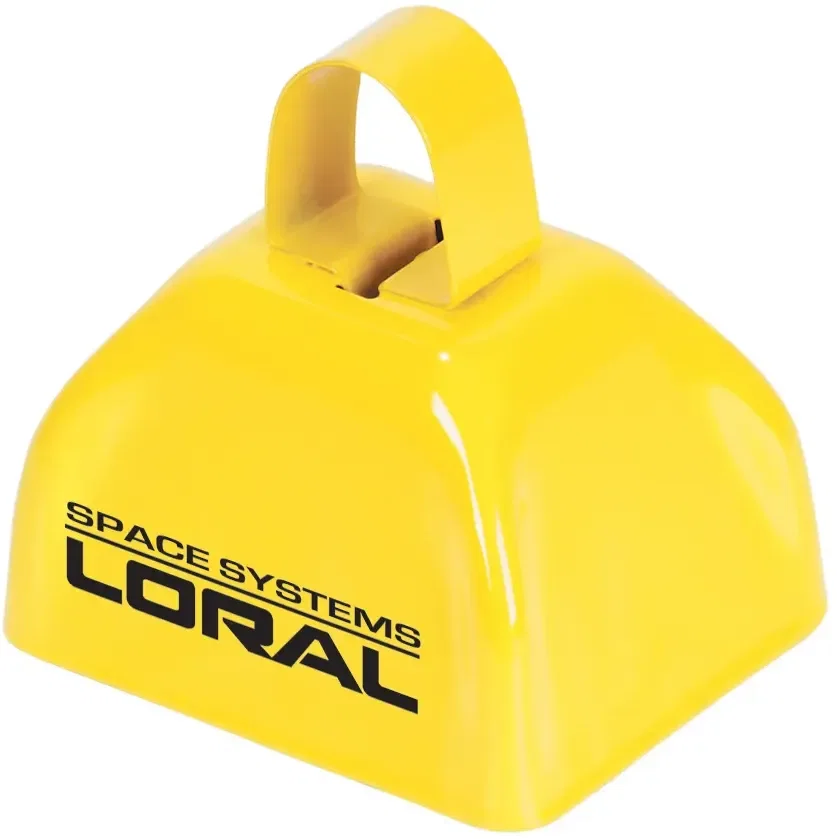 Imprinted Cowbell - 3" — view 2