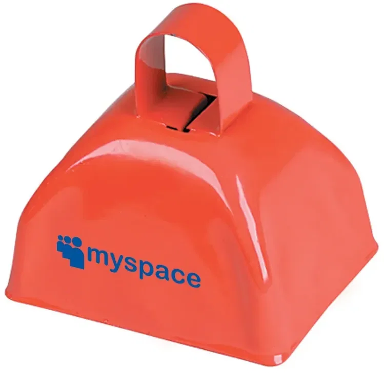 Imprinted Cowbell - 3" — view 10