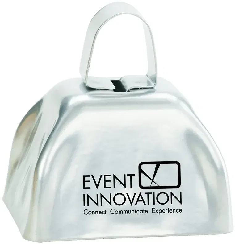 Imprinted Cowbell - 3" — view 3