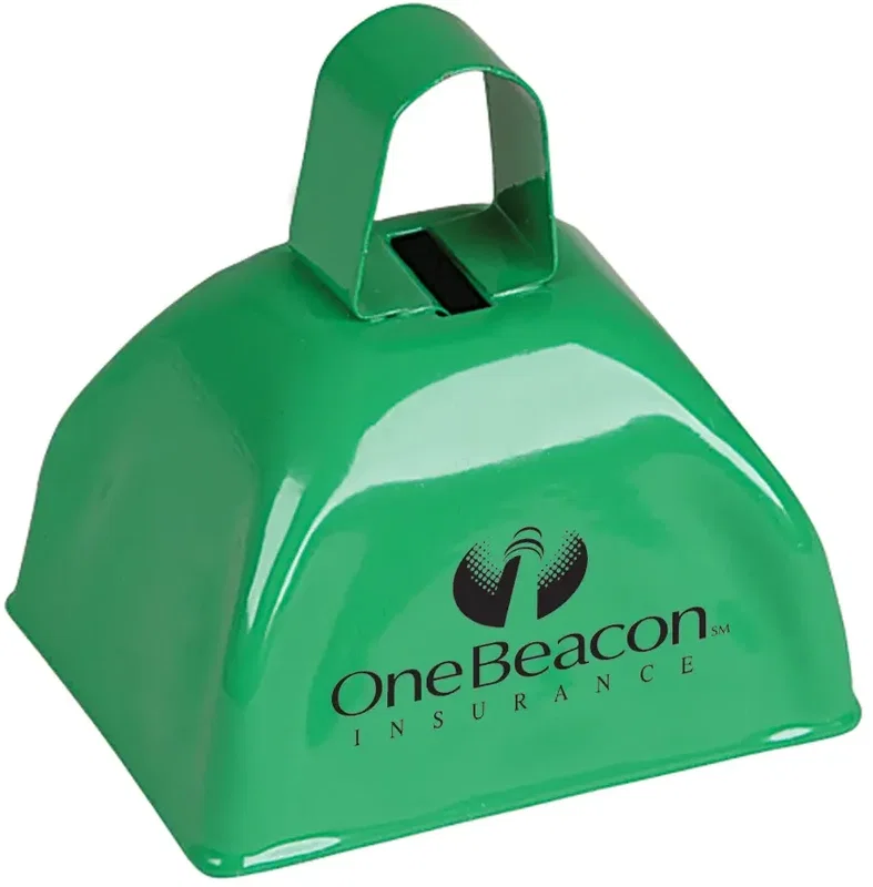 Imprinted Cowbell - 3" — view 7