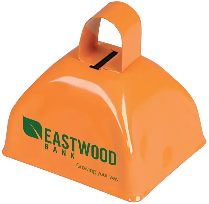 Imprinted Cowbell - 3" — view 8