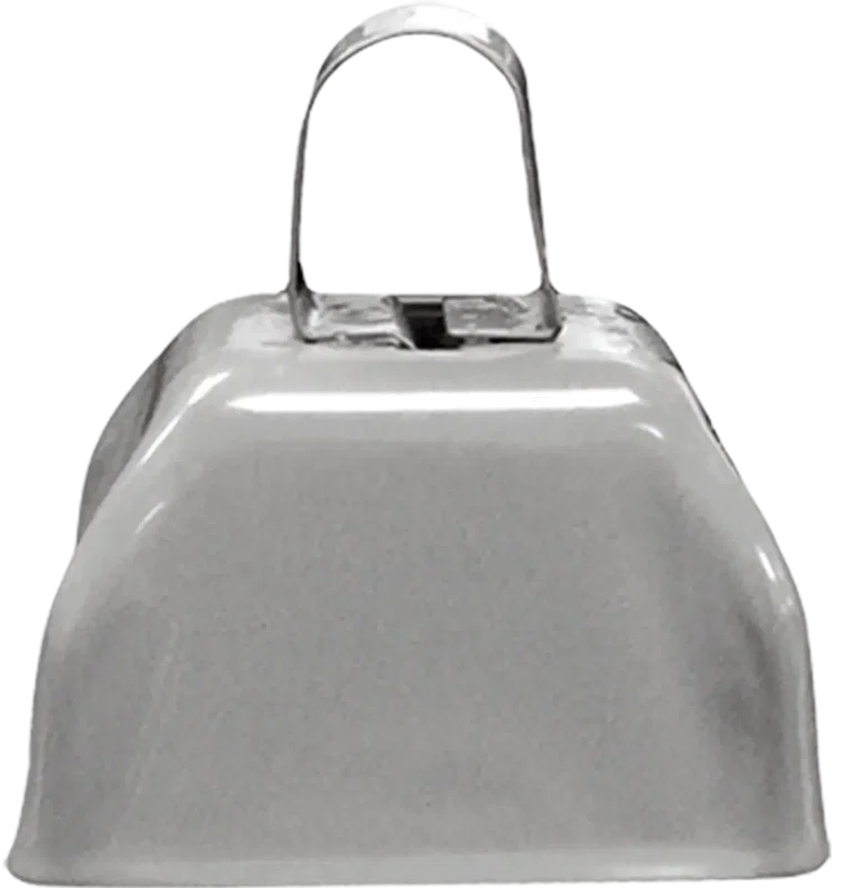 3" Cowbells — view 3
