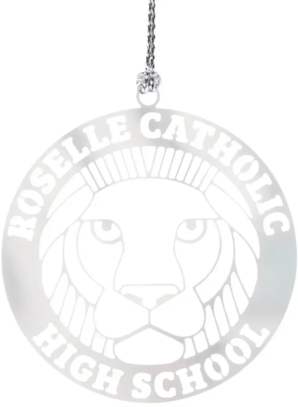 Custom-Branded Etched Ornaments — view 3