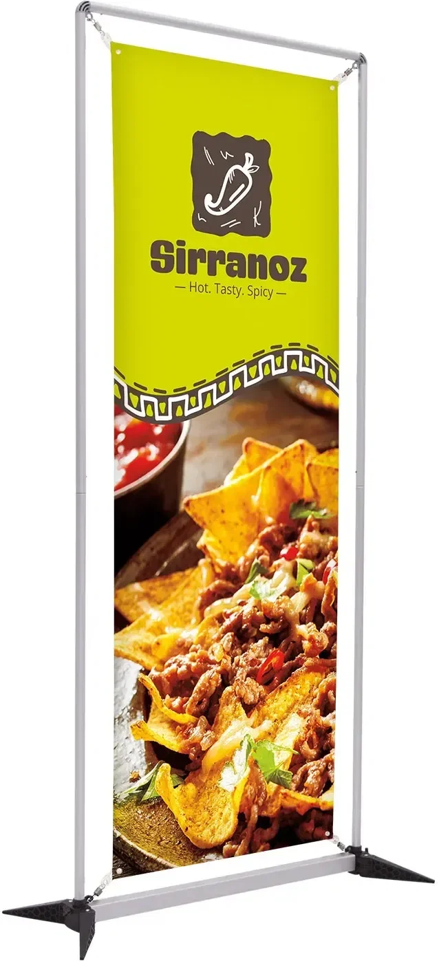3' FrameWorx Banner Display Kit (Single-Sided, 13 oz. Smooth Vinyl) — view 10