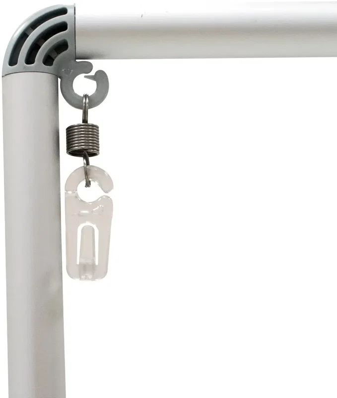 3' FrameWorx Banner Display Kit (Single-Sided, 13 oz. Smooth Vinyl) — view 2
