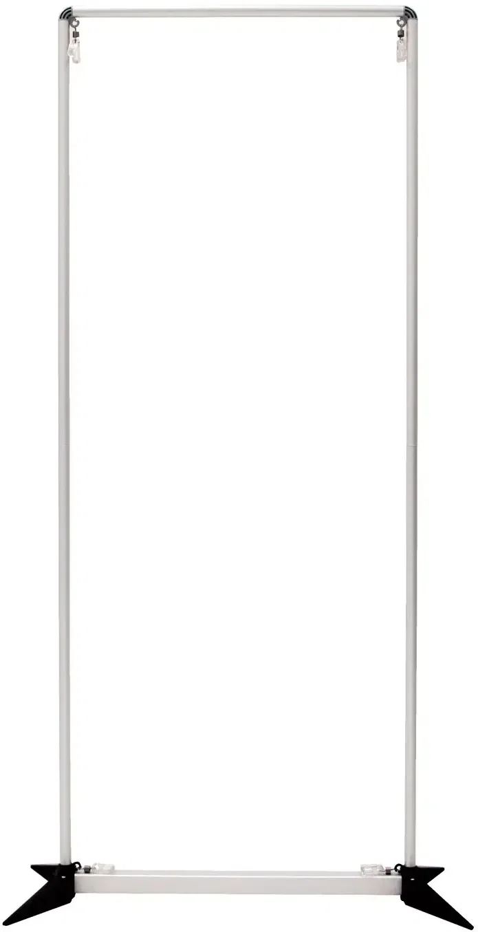 3' FrameWorx Banner Display Kit (Single-Sided, 13 oz. Smooth Vinyl) — view 6