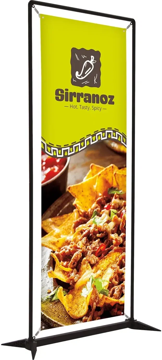 3' FrameWorx Banner Display Kit (Single-Sided, 13 oz. Smooth Vinyl) — view 9