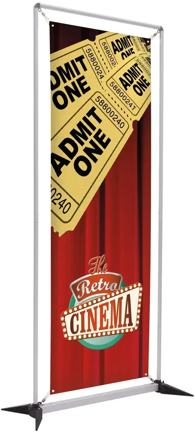 3' FrameWorx Banner Display Kit (Single-Sided, No-Curl Opaque Fabric) — view 10