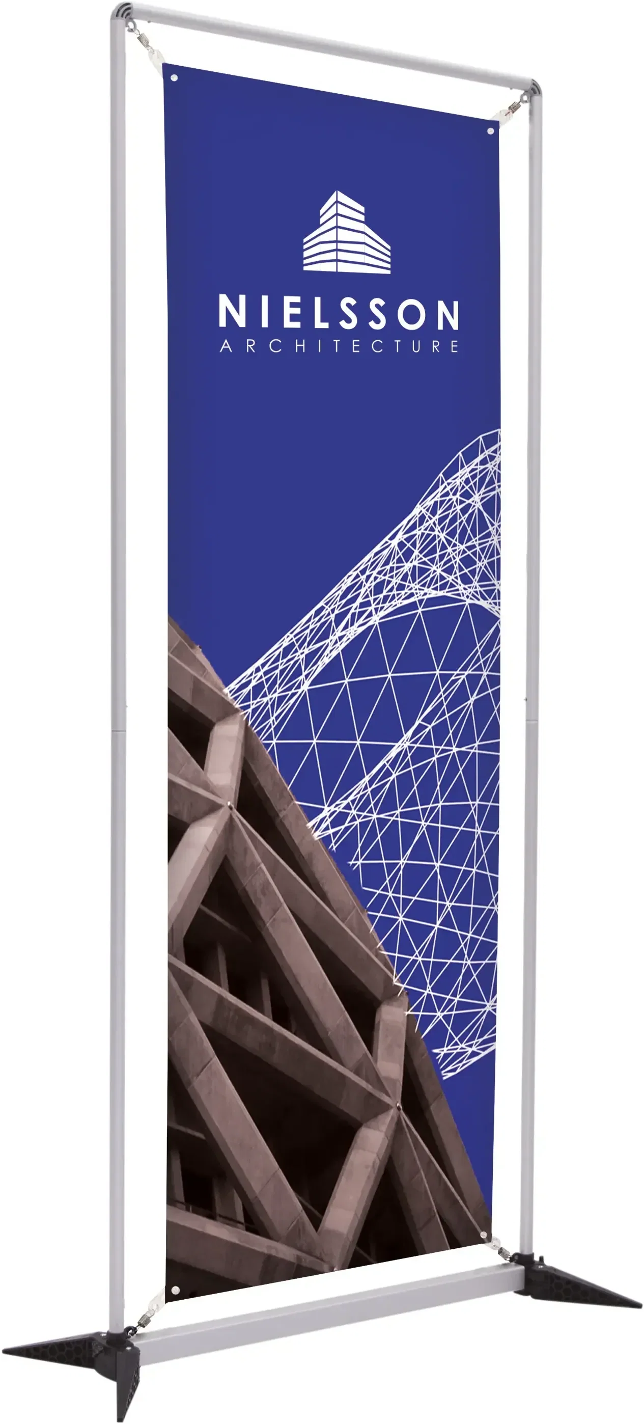 3' FrameWorx Banner Display Kit (Single-Sided, No-Curl Opaque Fabric) — view 5