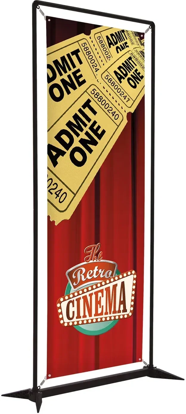 3' FrameWorx Banner Display Kit (Single-Sided, No-Curl Opaque Fabric) — view 9
