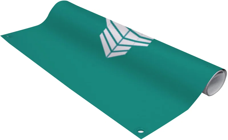 3' FrameWorx Banner (Single-Sided, 13 oz. Smooth Vinyl) — view 3