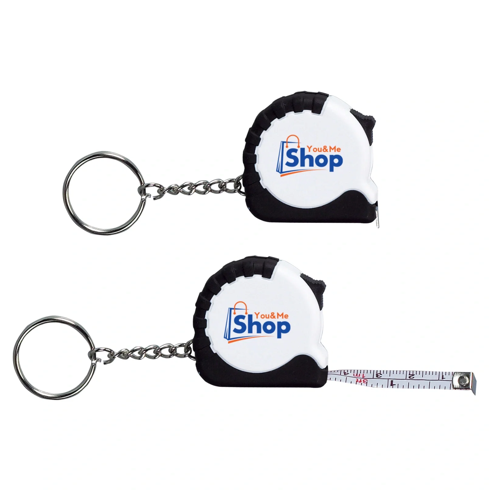 3 ft Tape Measure Key Chain — view 3