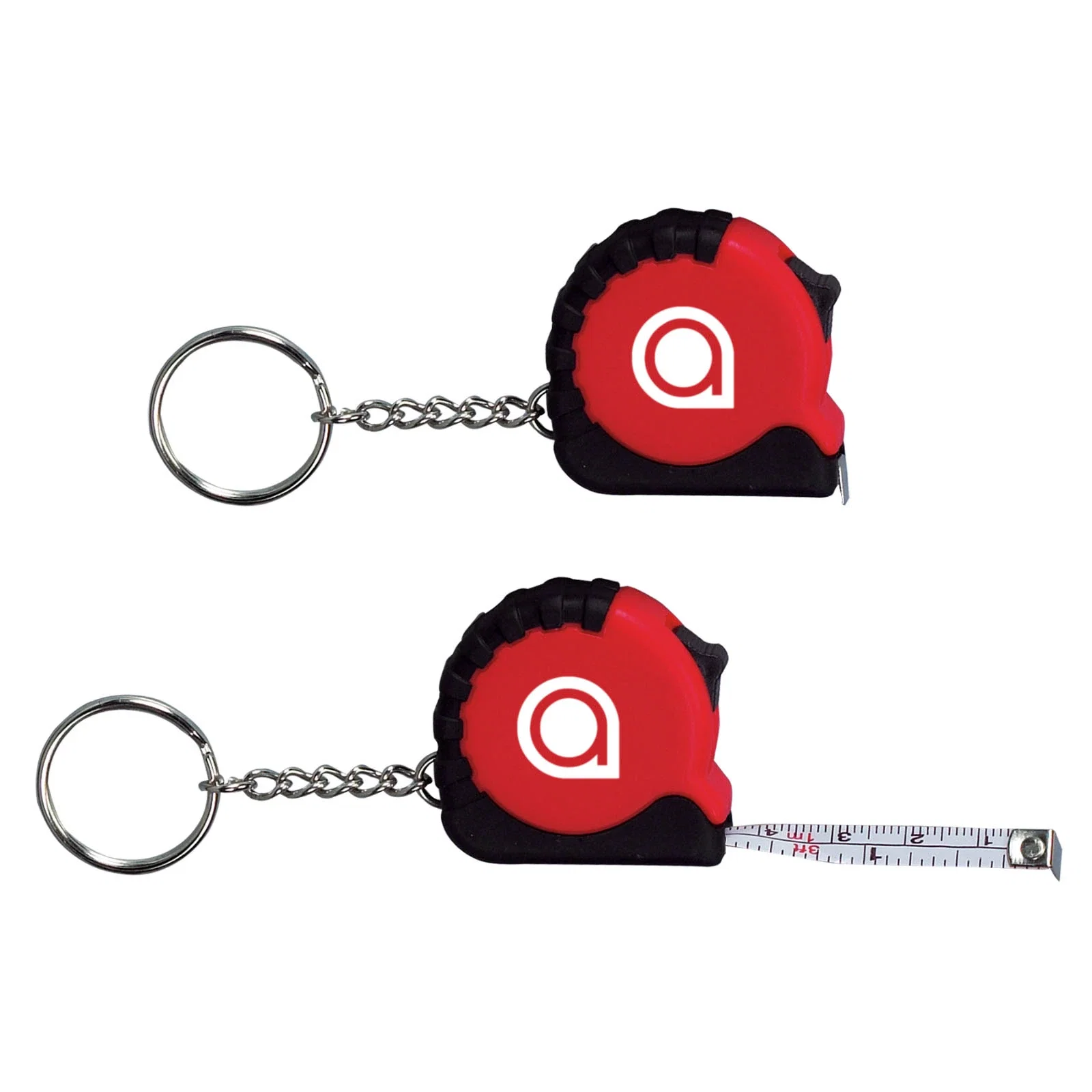 3 ft Tape Measure Key Chain — view 4