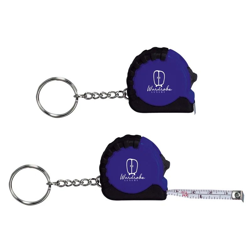 3 ft Tape Measure Key Chain — view 6