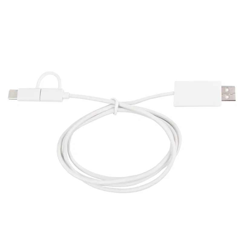 3-In- Charging Cable With Antimicrobial Additive - 1 3 Ft. — view 2